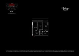 2 Beds 1157 Sq. Ft. Apartment in Reportage Brabus