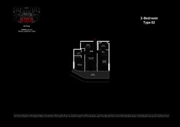 2 Beds 1668 Sq. Ft. Apartment in Reportage Brabus