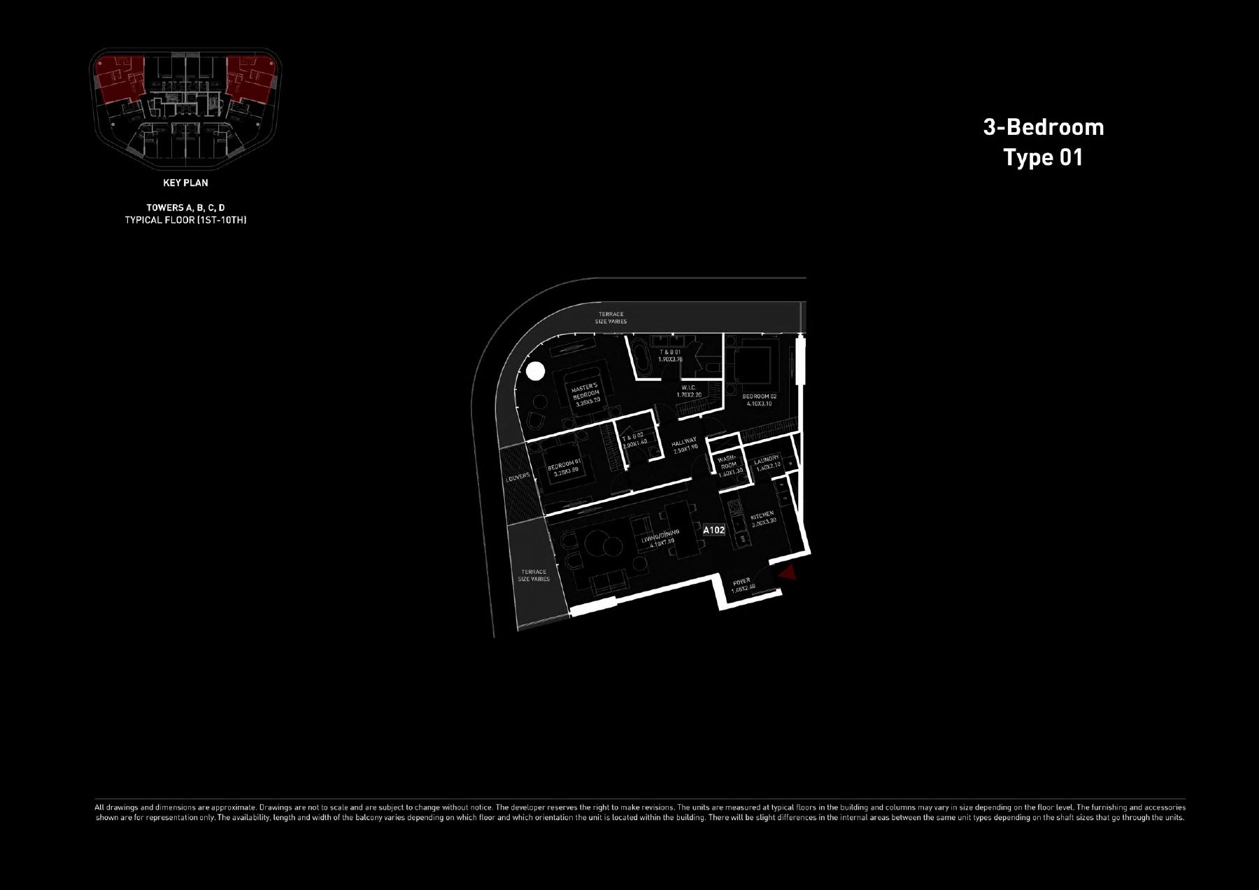 Reportage Brabus 3 Beds Layout