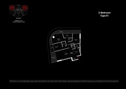 3 Beds 1980 Sq. Ft. Apartment in Reportage Brabus