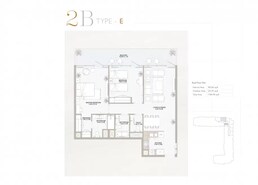 2 Beds 1185 Sq. Ft. Apartment in Reportage La Plaza Apartments