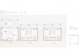4 Beds 2344 Sq. Ft. Townhouse in Reportage La Plaza Apartments