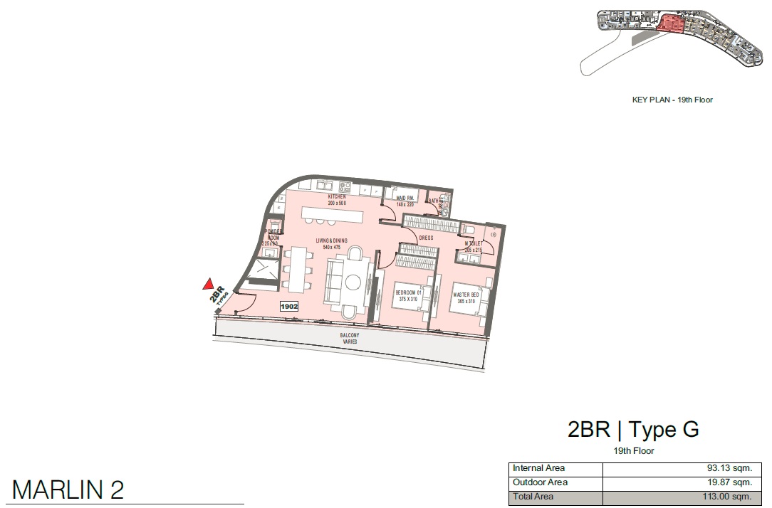 Reportage Marlin 2 2 Beds Layout