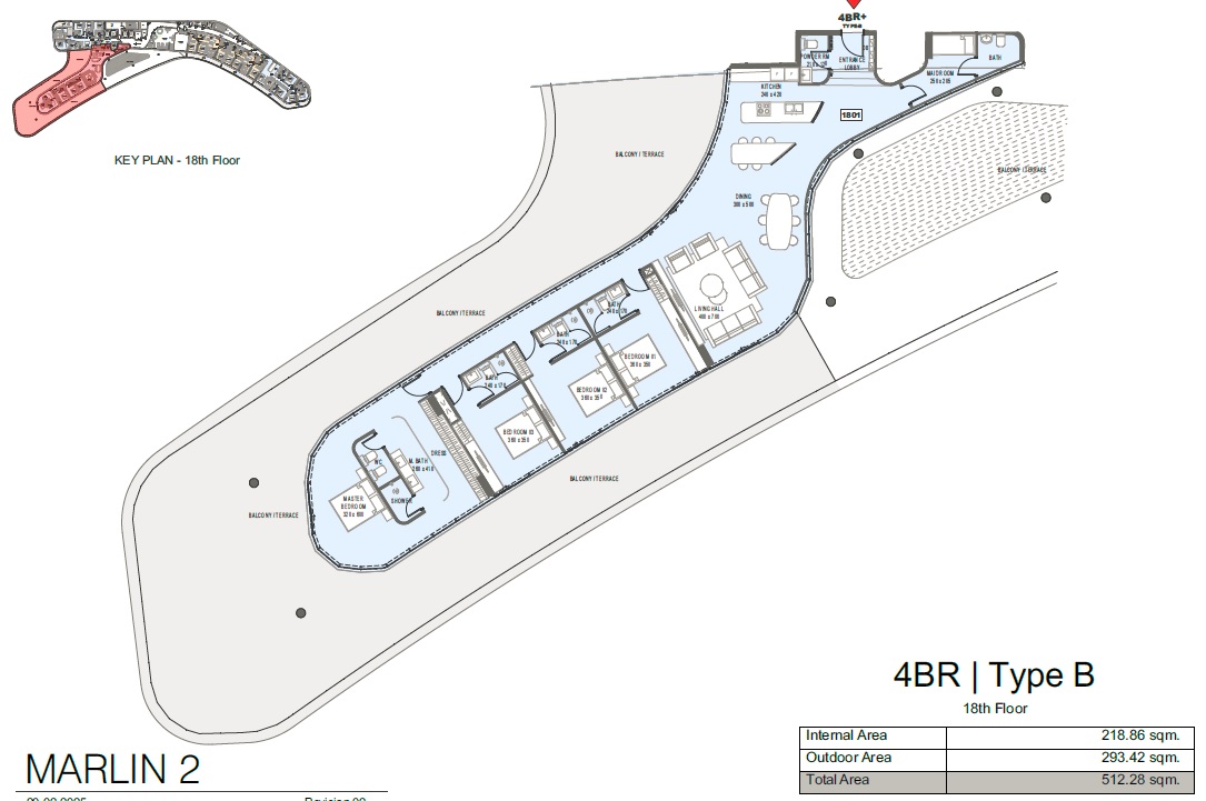 Reportage Marlin 2 4 Beds Layout