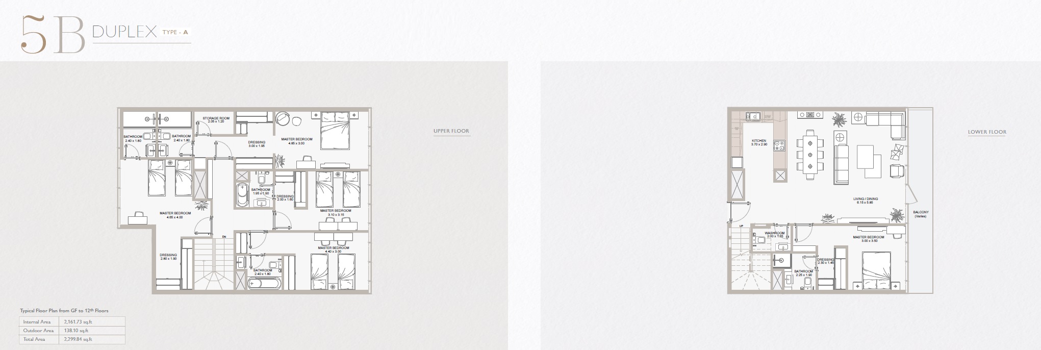 Reportage Perla 1 5 Beds Layout