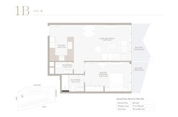 1 Bed 857 Sq. Ft. Apartment in Reportage Perla 3