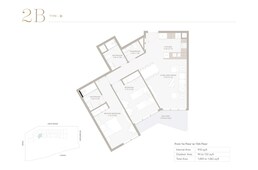 2 Beds 1062 Sq. Ft. Apartment in Reportage Perla 3