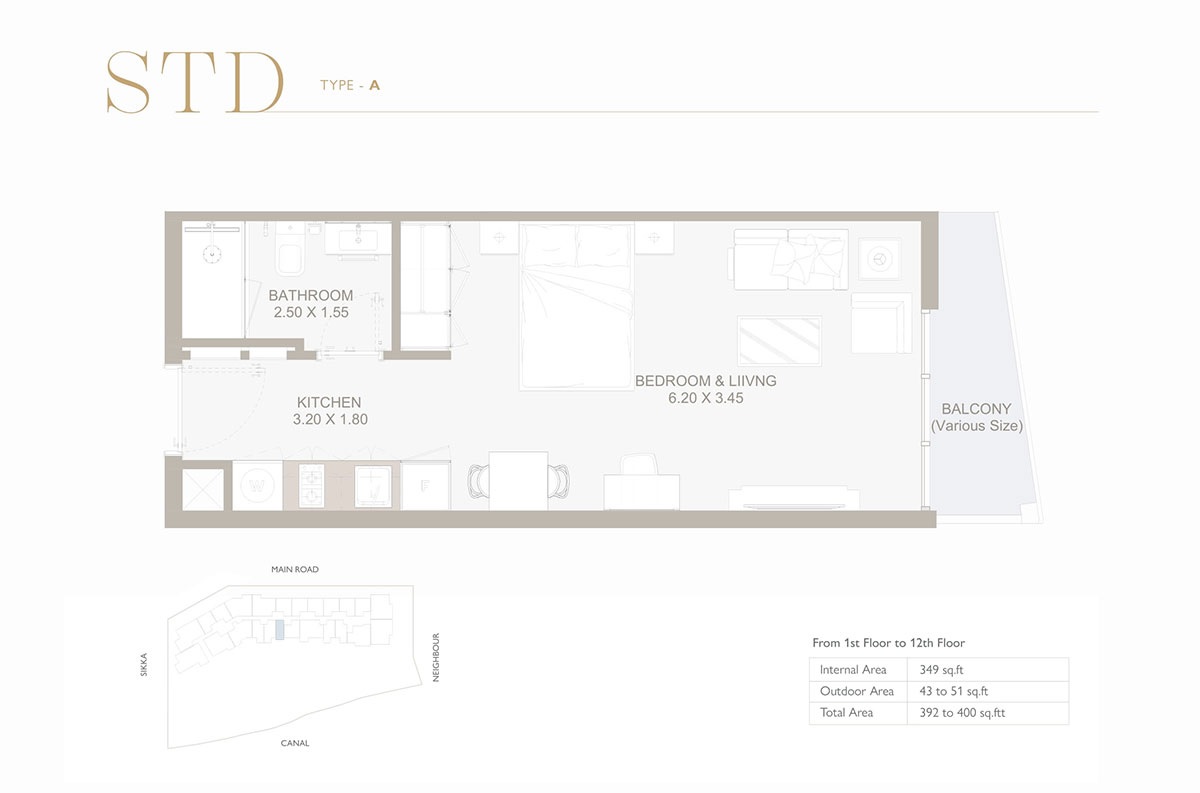 Reportage Perla 3 Studio Layout