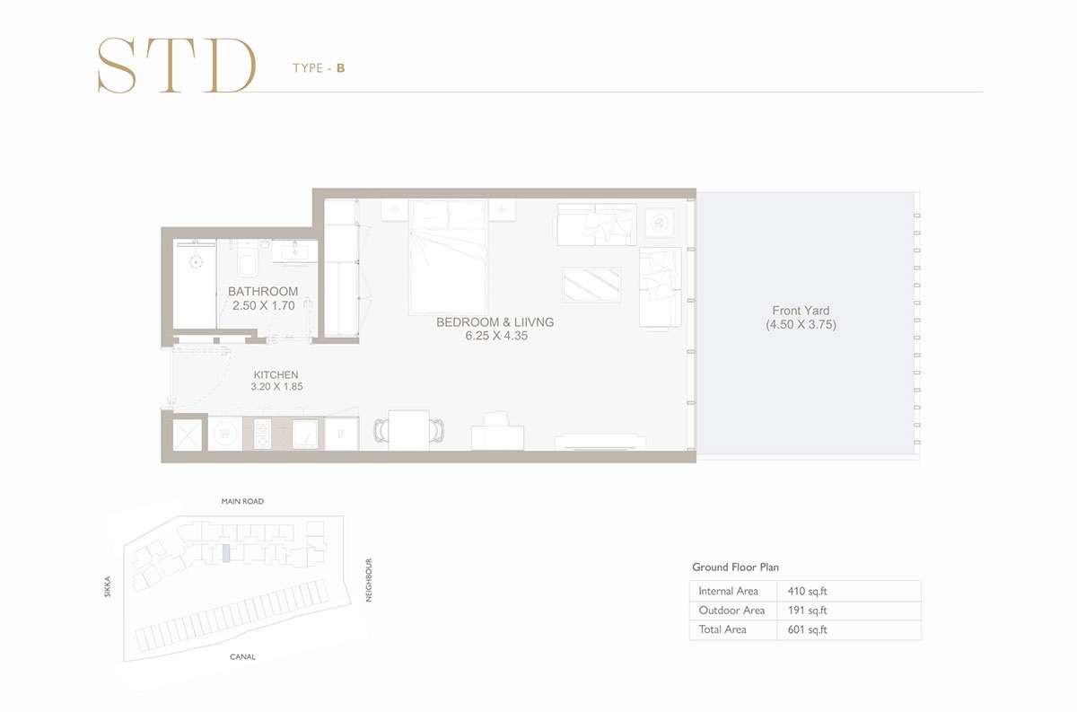 Reportage Perla 3 Studio Layout