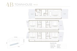 4 Beds 2093 Sq. Ft. Townhouse in Reportage Perla 3