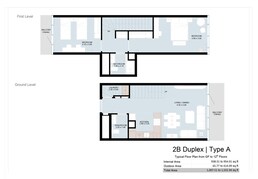 2 Beds 1007 Sq. Ft. Apartment in Reportage Perla Prime