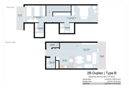 2 Beds 1743 Sq. Ft. Apartment in Reportage Perla Prime