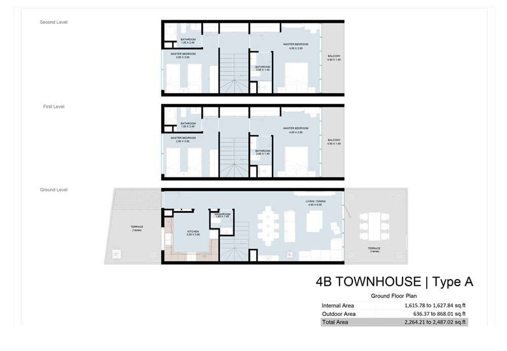 Reportage Perla Prime 4 Beds Layout