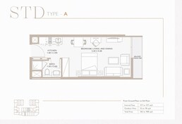 365 Sq. Ft. Studio in Reportage Plaza Phase 2