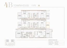 4 Beds 2027 Sq. Ft. Townhouse in Reportage Plaza Phase 2