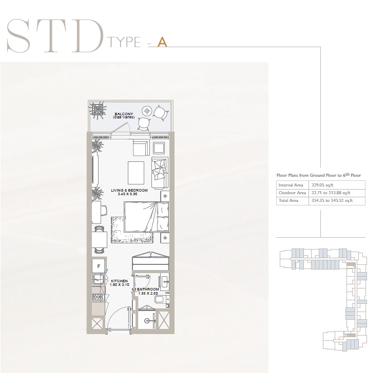 Reportage Plaza Studio Layout