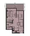 Reportage The Gate Residence 1 Bed Layout