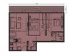 Reportage The Gate Residence 2 Beds Layout