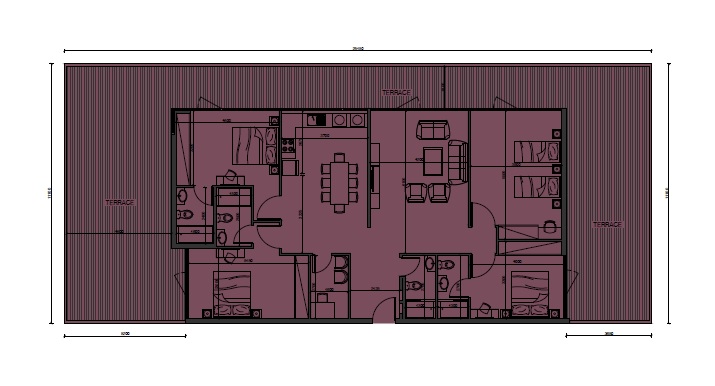 Reportage The Gate Residence 4 Beds Layout