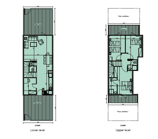Reportage The Gate Residence 3 Beds Layout