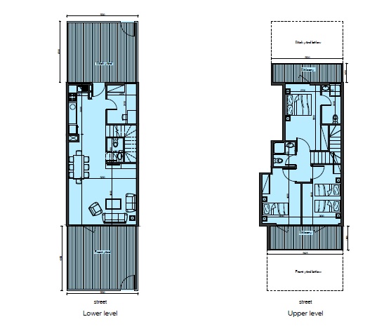 Reportage The Gate Residence 3 Beds Layout