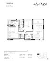 SAAS Reem Nine 2 Beds Layout
