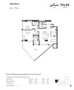 SAAS Reem Nine 2 Beds Layout