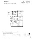 SAAS Reem Nine 3 Beds Layout