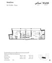 SAAS Reem Nine 3 Beds Layout