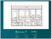 Siadah Yas Beach Residences 3 Beds Layout