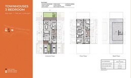 3 Beds 2378 Sq. Ft. Townhouse in Sunset Valley