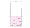 Tamouh Horizon Towers 1 Bed Layout