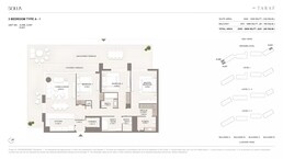 3 Beds 2393 Sq. Ft. Apartment in Taraf Solea Residences