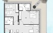 Webridge Al Maryah Vista 2 Beds Layout