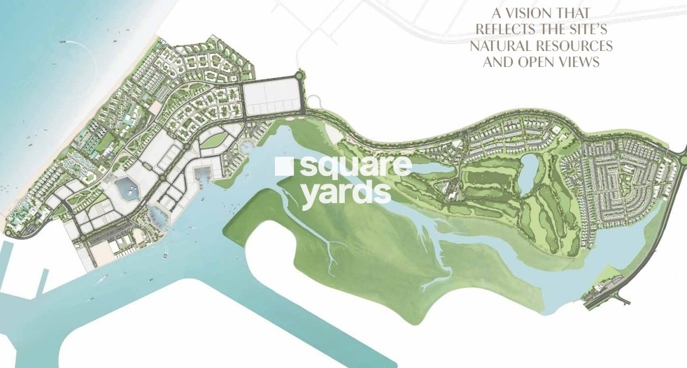 Al Zorah Seaside Hills Master Plan Image