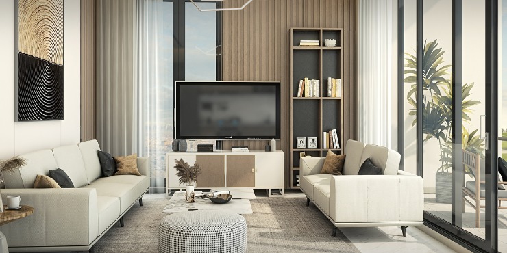 Al Fahim Eden Golf Views Apartment Interiors