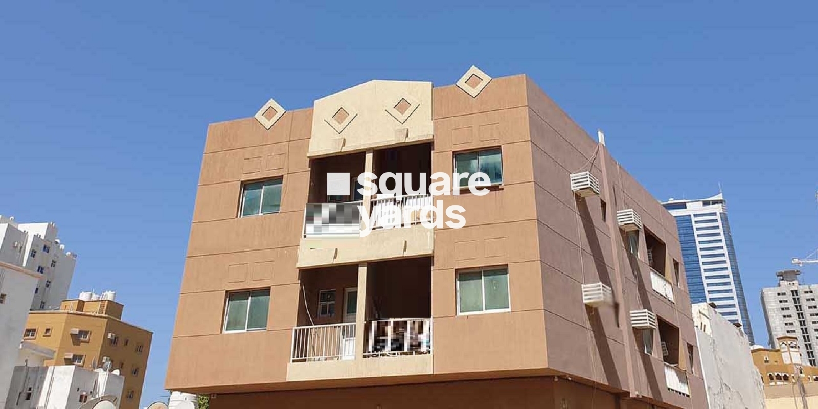 Al Nakheel Building Ajman Commercial Plots, Al Nakhil, Ajman