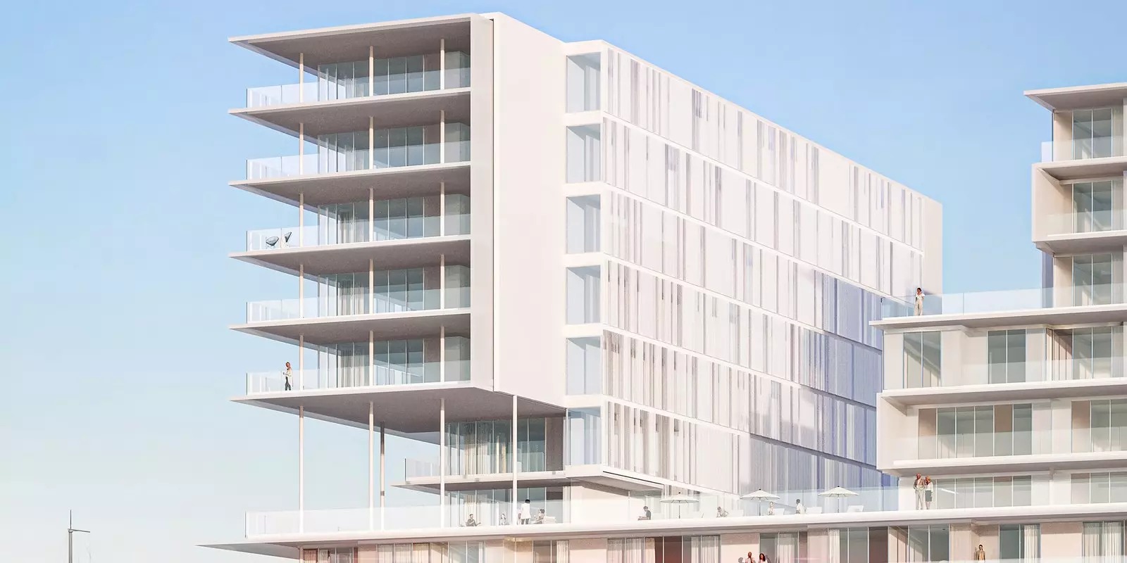 Al Zorah Gateway Porto Apartment Exteriors