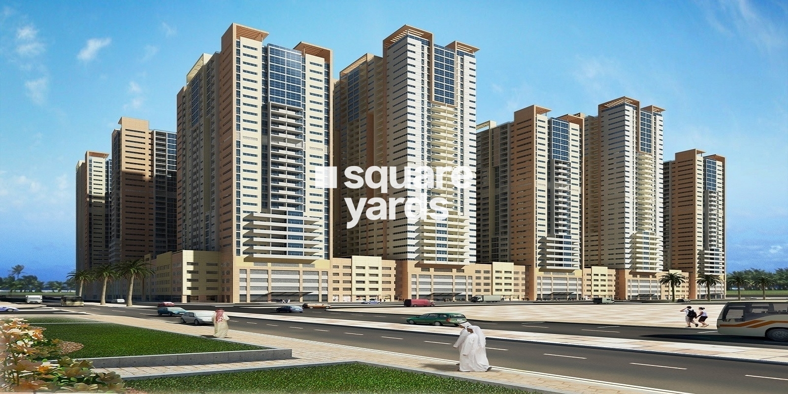 Aqaar Ajman One Towers Studio, Apartment, Al Sawan, Ajman