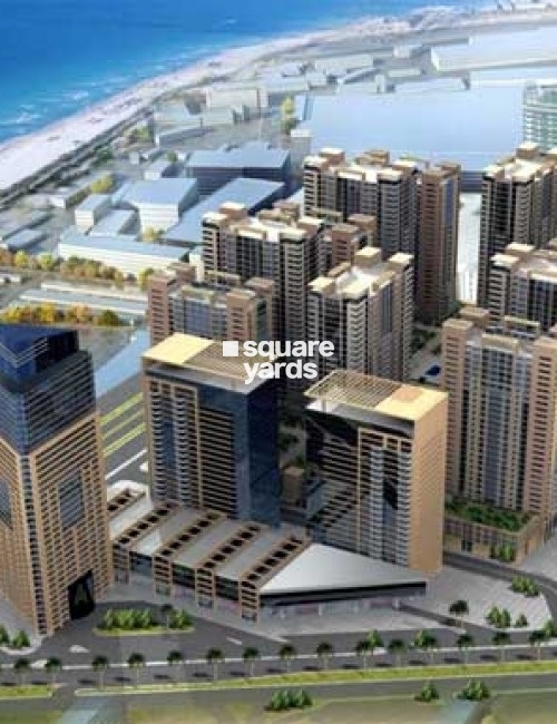 Aqaar Ajman One Towers Tower View