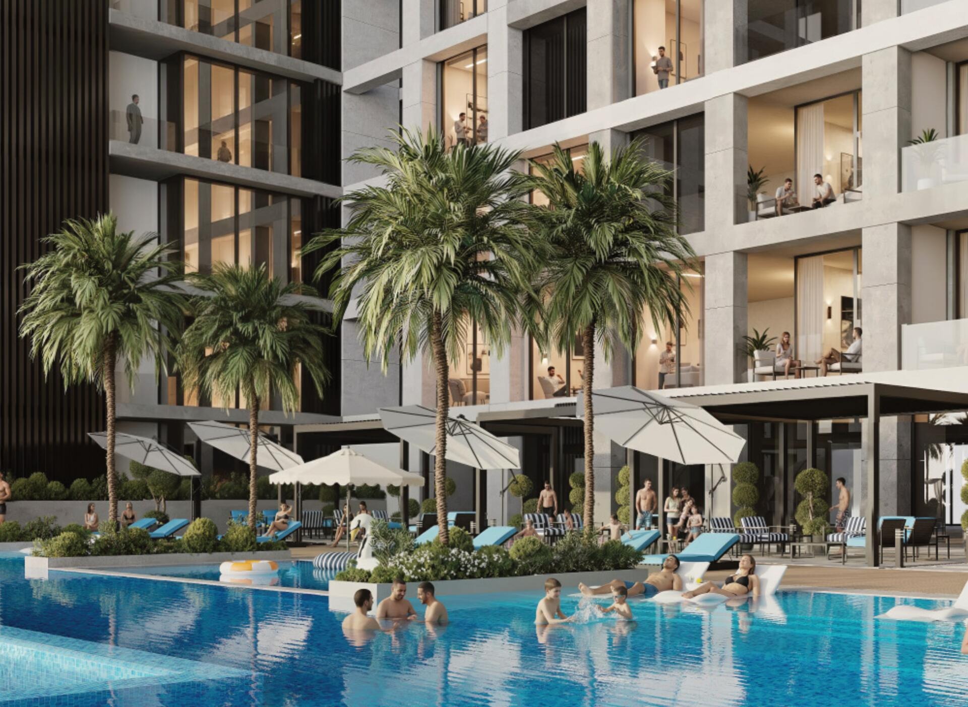 Aqaar Mawjan Apartments Amenities Features