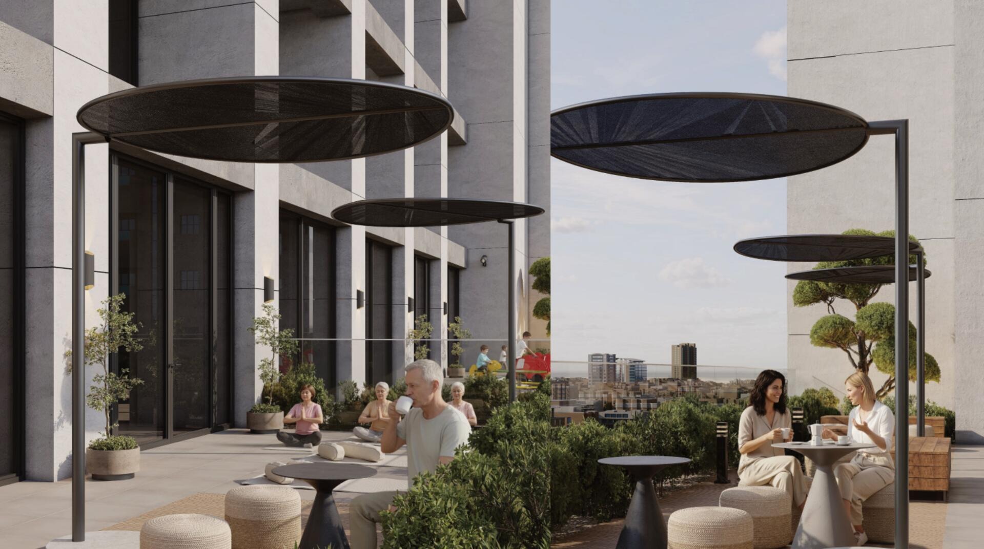 Aqaar Mawjan Apartments Amenities Features