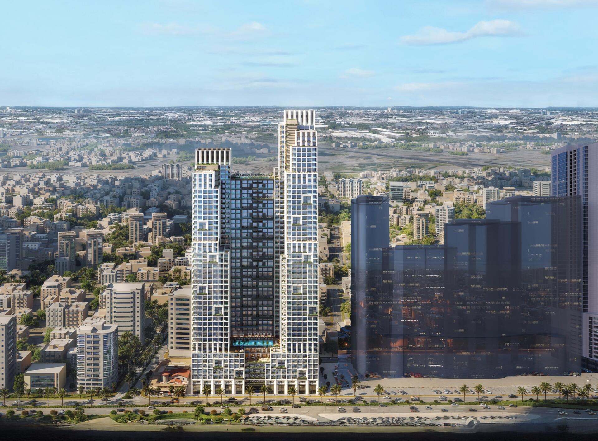 Aqaar Mawjan Apartments Apartment Exteriors