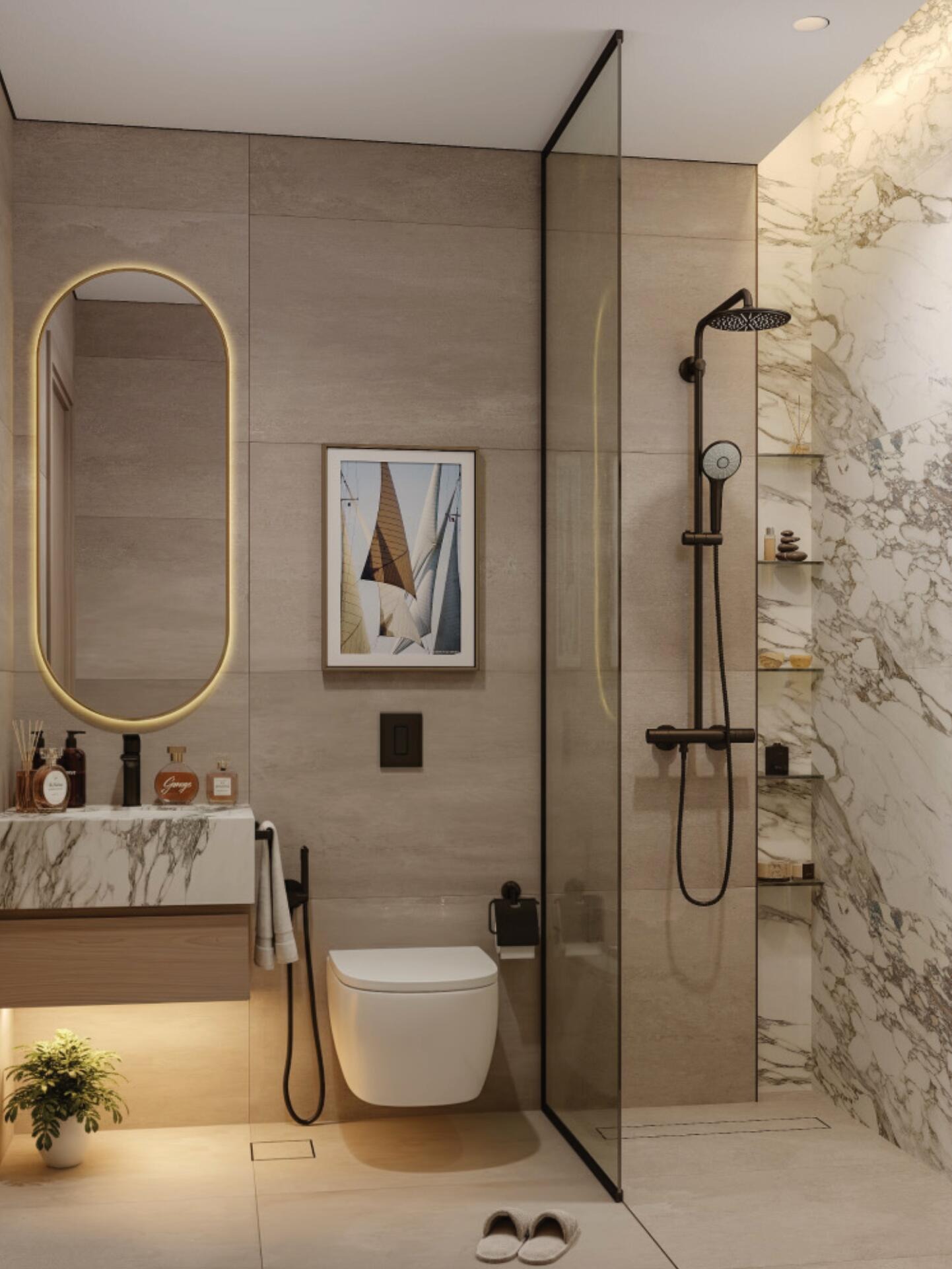 Aqaar Mawjan Apartments Apartment Interiors