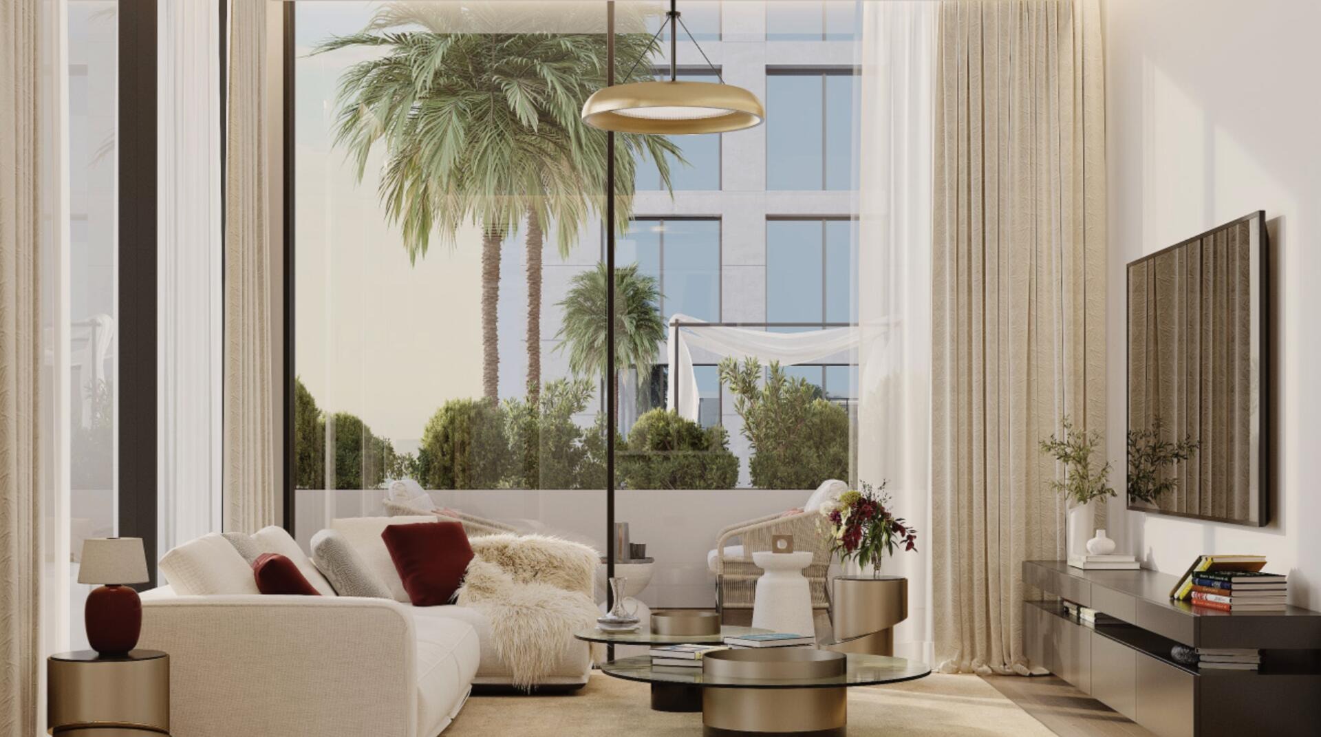 Aqaar Mawjan Apartments Apartment Interiors