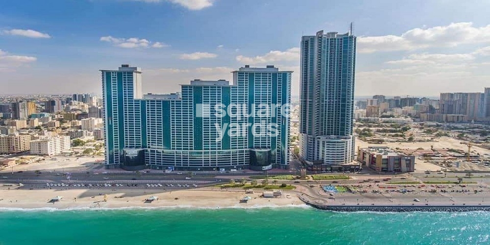 Corniche Towers Tower View