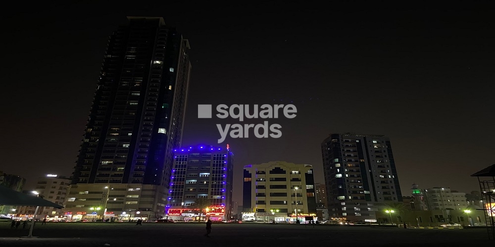 Corniche Towers Tower View