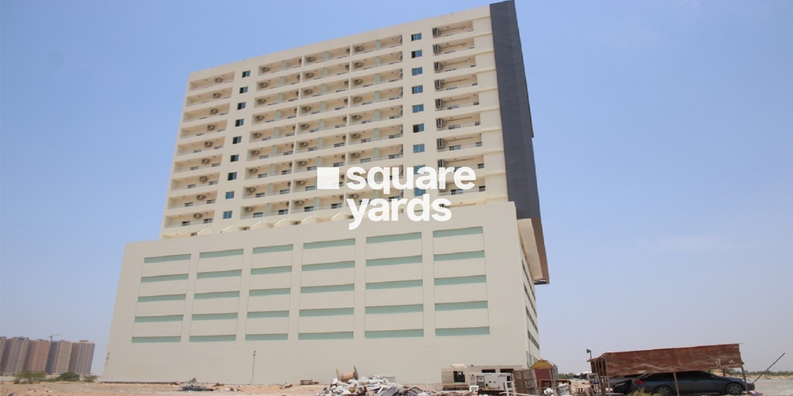 Fam Smart Tower 1 Studio, Apartment, Al Amerah, Ajman