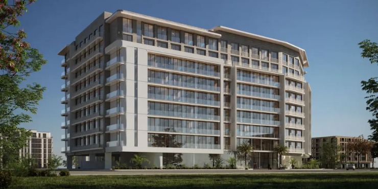 GFS Canterbury Waterfront Apartment Exteriors