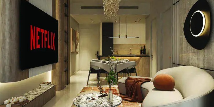 GFS Canterbury Waterfront Apartment Interiors